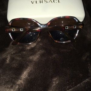 versace eyeglass replacement temples
